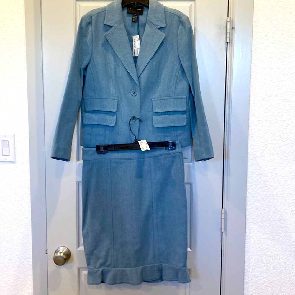 NWT Club Monaco 2 piece womens suit